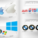 Imagen para el artículo titulado ¿Cómo han cambiado en el tiempo los logos de las marcas más famosas?